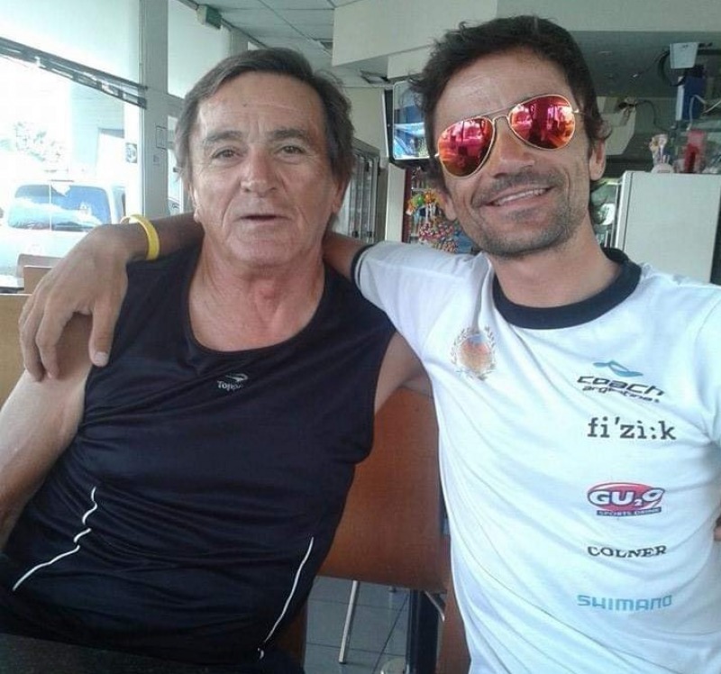 Falleci� Carlos Messineo, conocido ciclista y pap� de Leandro